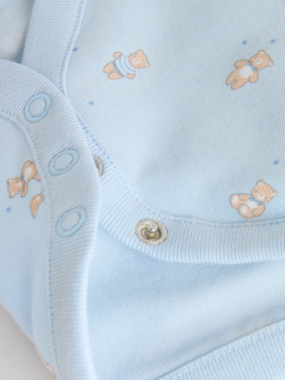 Боди с длинным рукавом для малышей Next H63-247, 5 шт., Голубой