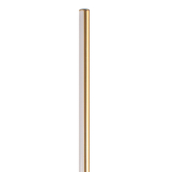 748733 Торшер TUBO LED 24W 2500LM 80G ЗОЛОТО 3000K