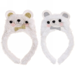 Ободок карнавальный «Медвежонок» 19 см