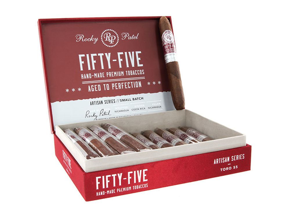 Rocky Patel de Luxe Toro Tubos Sampler 2