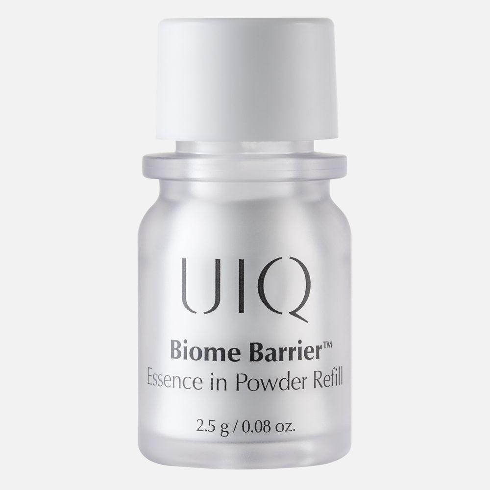 UIQ Biome Barrier Essence in Powder Refill Увлажняющая пудра-эссенция с комплексом пробиотиков, 2.5 г