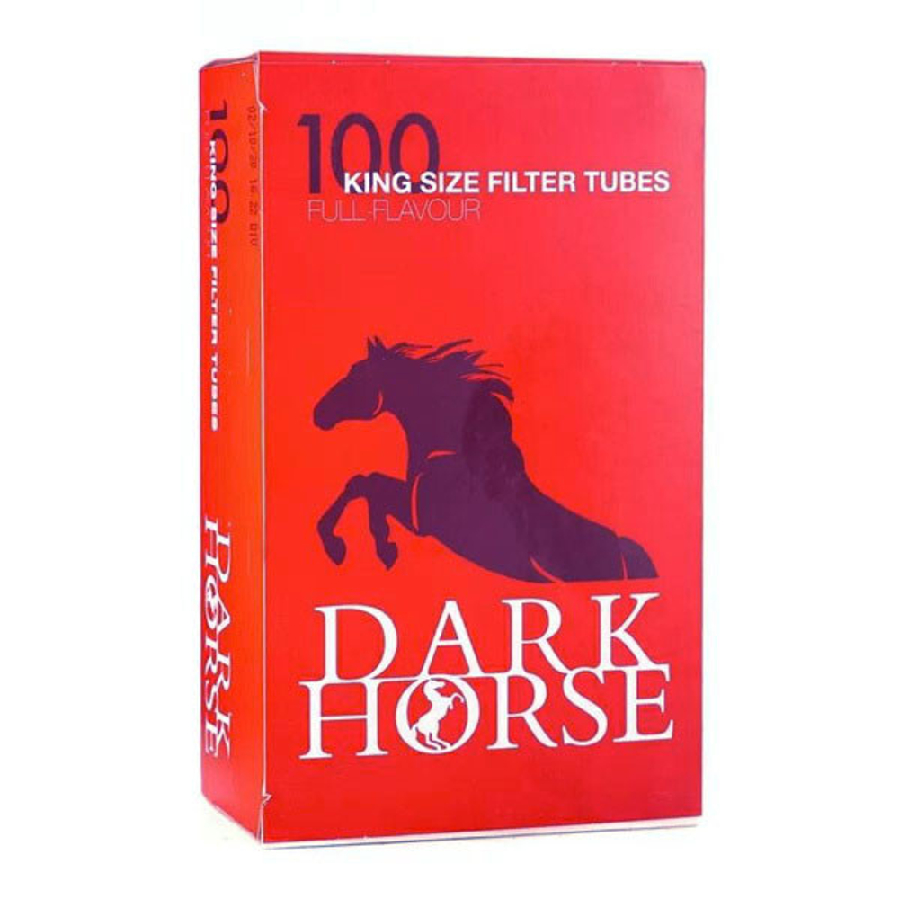 Гильзы сигаретные Dark Horse "Regular" 100шт.