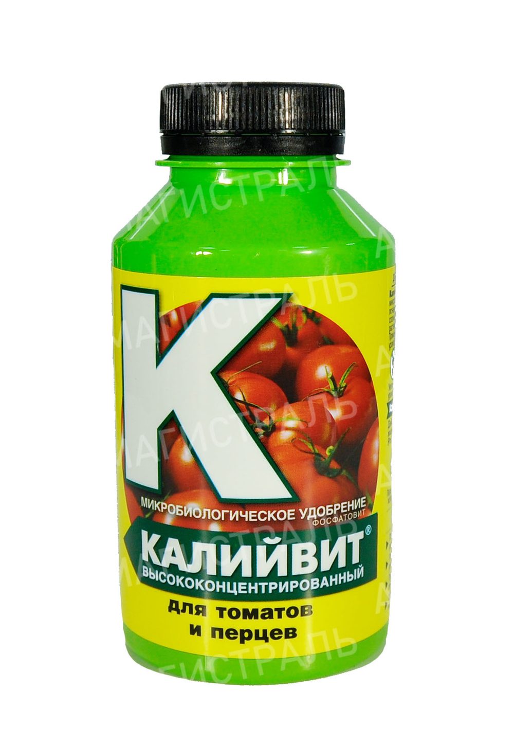 Калийвит для томатов и перцев 220мл ООО "КАКТУС"