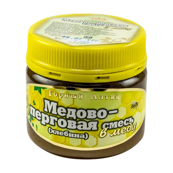 Медово-перговая смесь (хлебина)