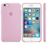 Чехол-накладка для Apple iPhone 6 Plus/6S Plus силиконовый (розовый)