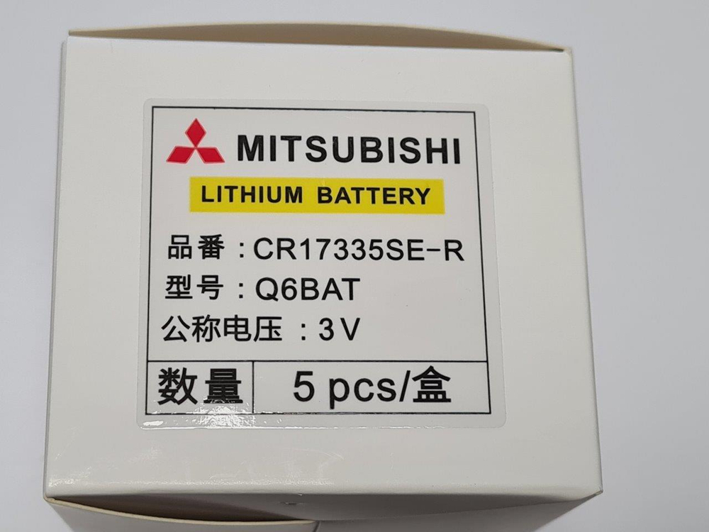 Элемент питания Mitsubishi Q6BAT