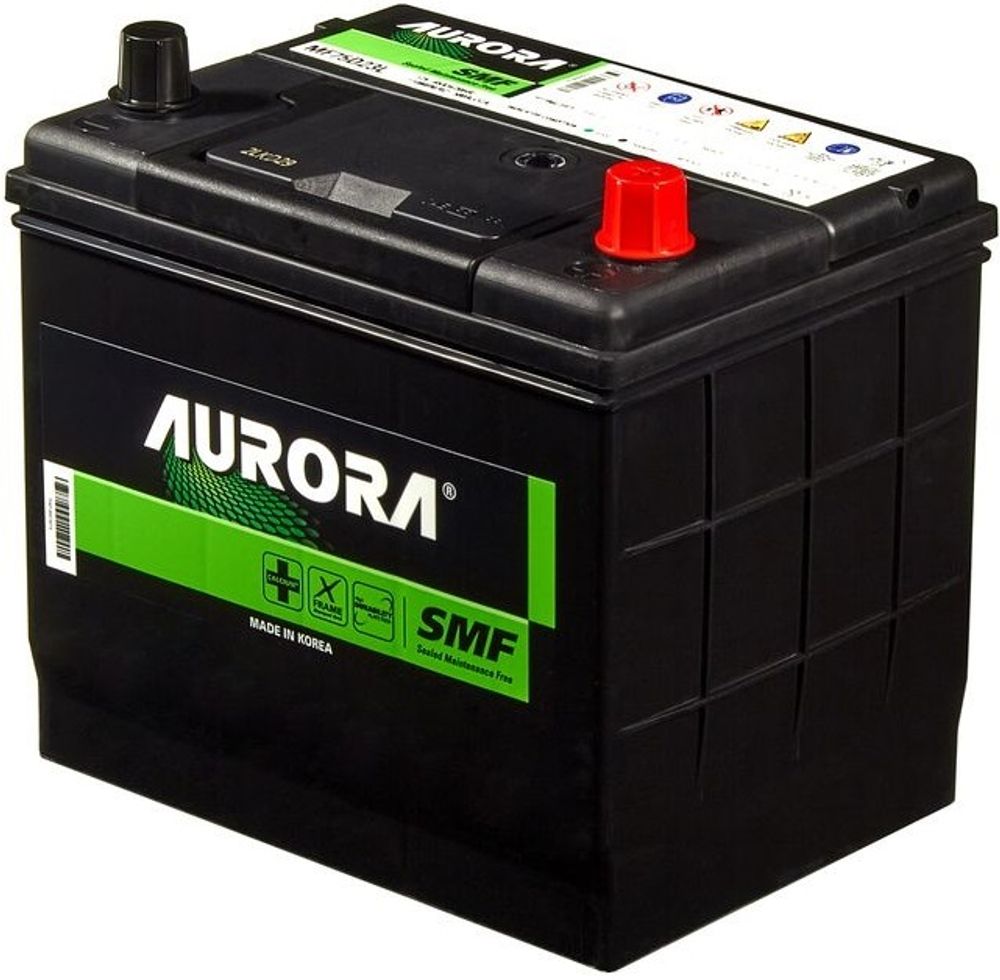 AURORA 6CT- 65 ( 75D23 ) аккумулятор
