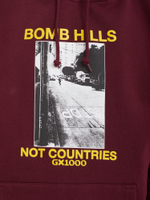 Мужская Толстовка Bomb Hills Not Countries