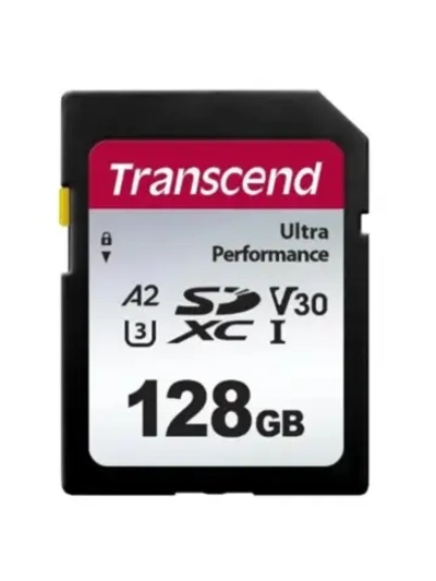 Карта памяти 340S TS128GSDC340S SDXC 128 ГБ