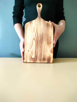 Доска разделочная из дерева сервировочная