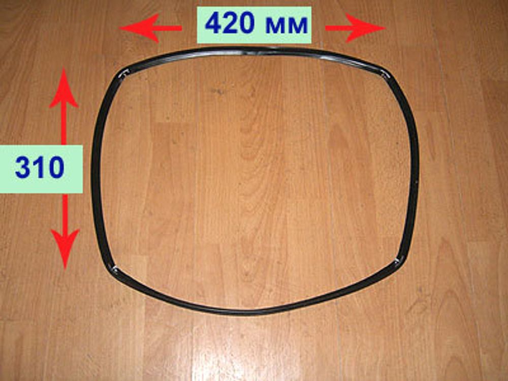 Уплотнение для двери духовки для плит Гефест ПГ 6100,6300,6500