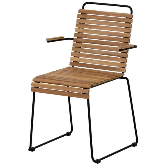 Стул для уличного использования Yukari из тика | La Forma | Испания
