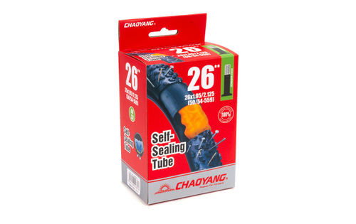 Камера CHAO YANG 26"x1.95/2.125 AV 33мм антипрокольная бутиловая