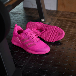 Кроссовки женские Adidas Dropset 3 (Розовые)