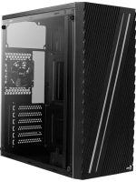 Корпус AeroCool Streak Mid-Tower, Micro-ATX