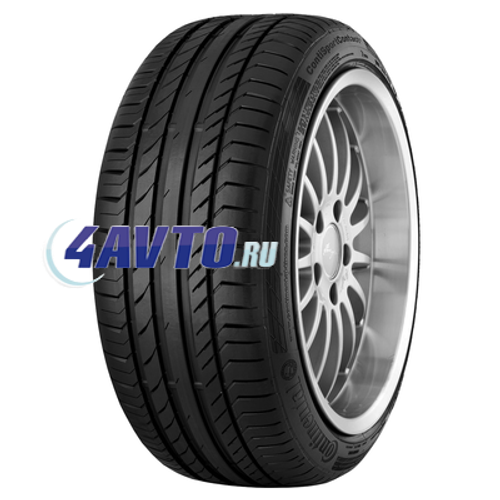 Легковая шина 245/40R17 91W ContiSportContact 5 MO TL FR