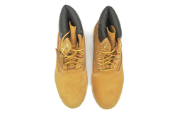 Timberland PREMIUM Thermal Short Outdoor Boots Women"s Yellow Wide Fit
