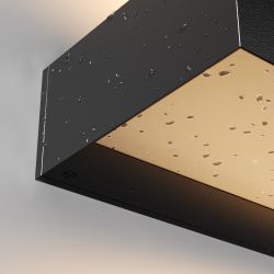 Уличный настенный светодиодный светильник Maytoni Lot O428WL-L20GF3K