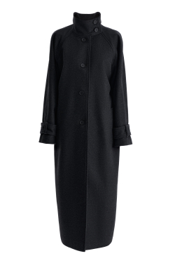 Пальто «Туман» из шерсти и кашемира
