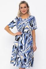Платье Аванти (синее) П15782-12М LT Collection
