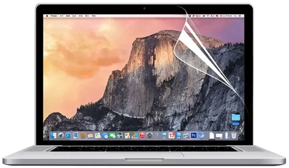 Защитная пленка WIWU Screen Protector для Apple MacBook Pro Touch Bar 15" (прозрачная)