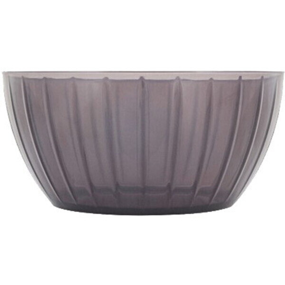 Салатник пластиковый 1,7л d-19.5см «NEO LUXE» дымчатый кварц