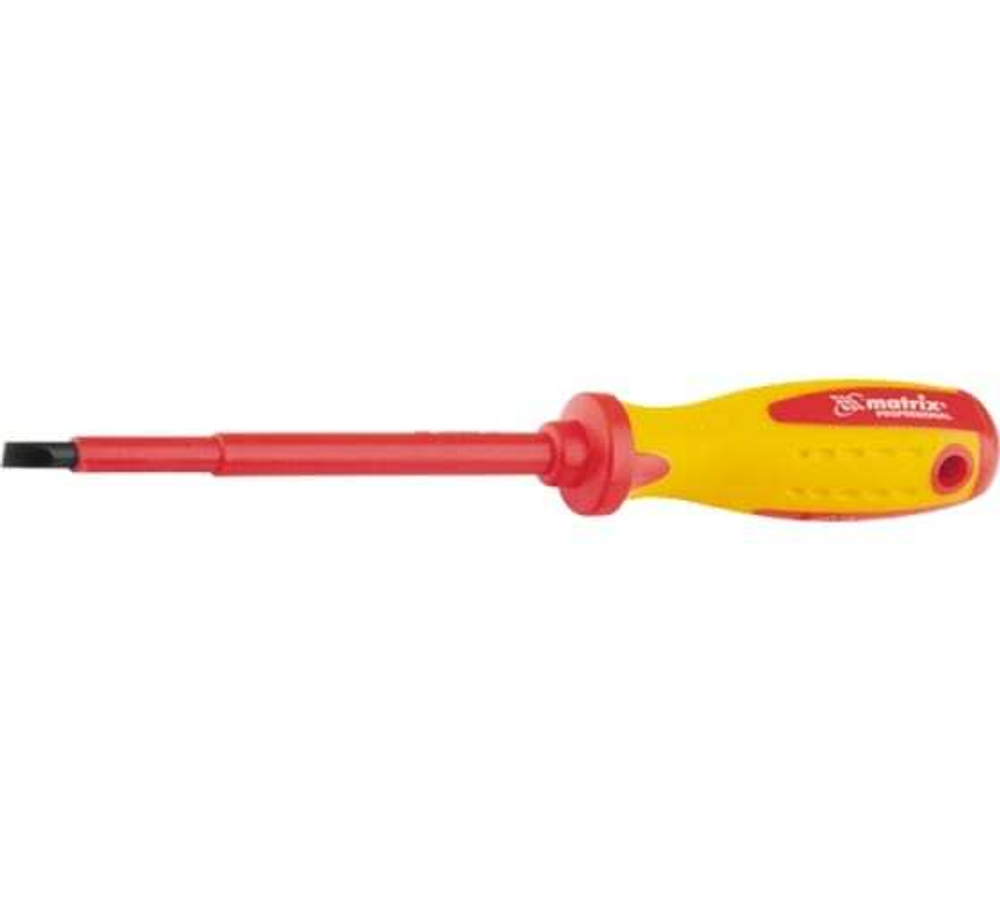 ОТВЕРТКА MATRIX INSULATED SL4,0Х100ММ 12916