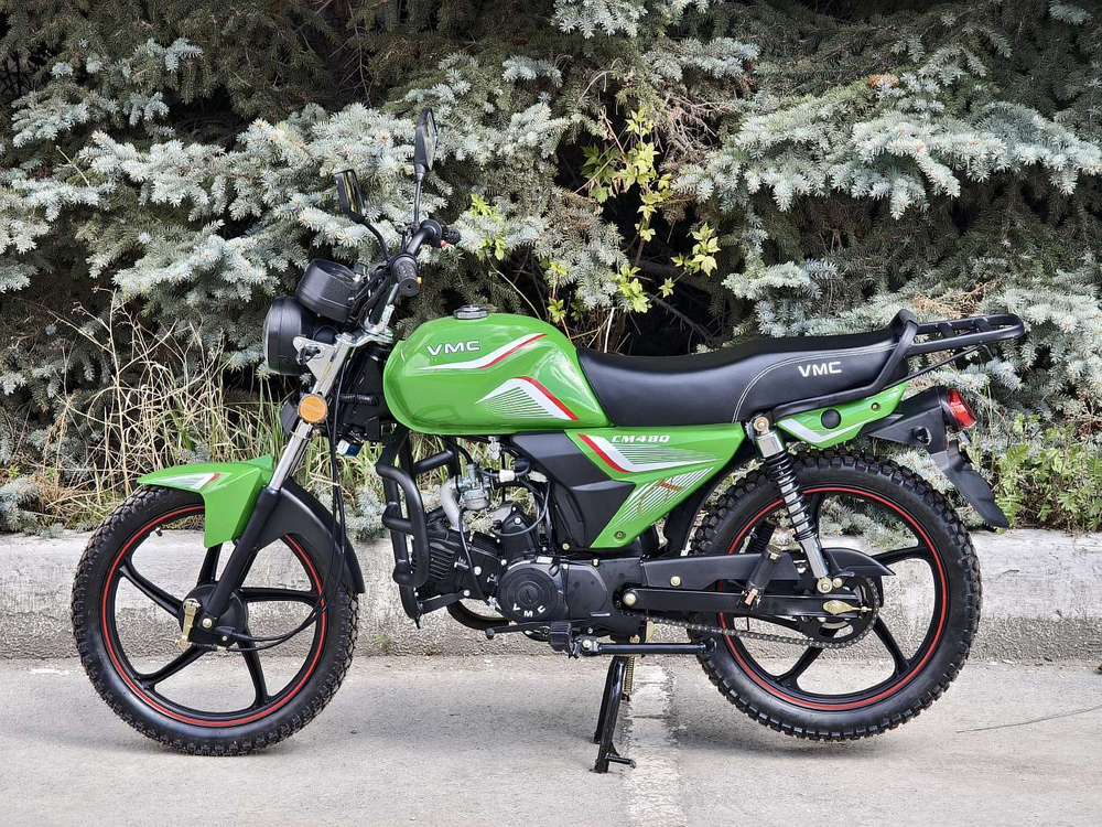 Мопед RIVA II CX 49CC (110CC) зеленый