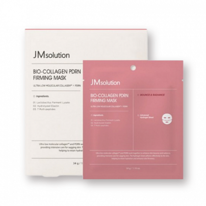 JMsolution Bio Collagen PDRN Firming Mask, 34g*1еа - Гидрогелевая маска с коллагеном и ПДРН
