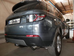 Фаркоп оцинкованный Galia R104A для Land Rover Discovery Sport 2015-2019(паспорт и сертификат в комплекте)(без электрики)
