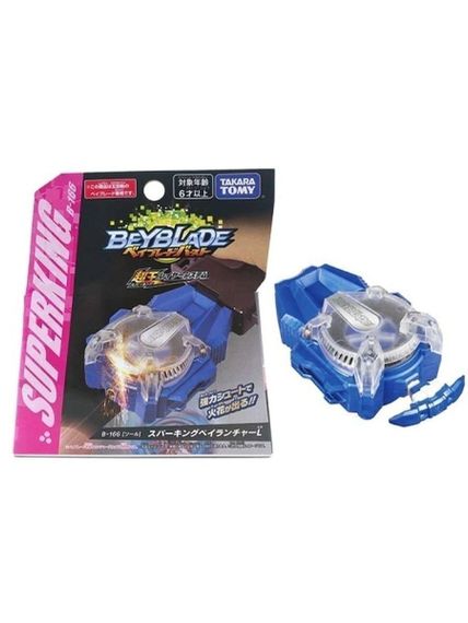 Комплект Лаунчер Sparking B166 + Ручка B109 от Takara Tomy