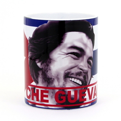 Кружка Che Guevara на Кубинском флаге (452)