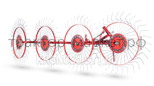 Грабли-сеноворошилки D-Pol | Д-пол ГВН-4