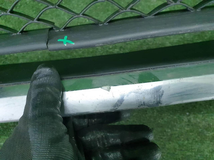 Решетка переднего бампера Mercedes GLC X253 (2015-2019) AMG