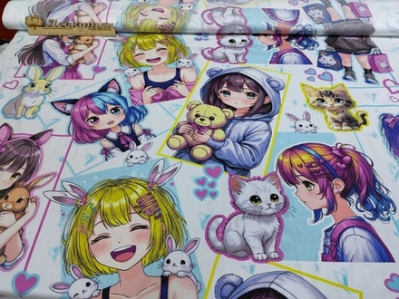 Поплин / Лоли основной