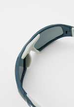 Спортивные очки 720armour Stingray / Matte Peacock Blue / Polarized Smoke Lens