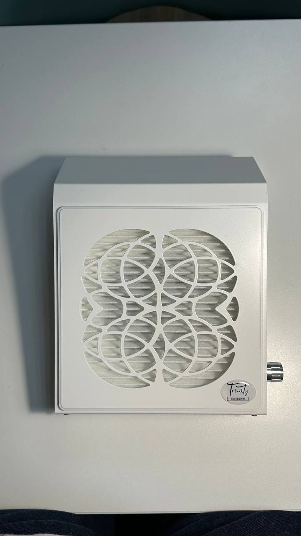 Маникюрный пылесос с фильтром  Trinity Alexa III (Desktop dust collector with filter Alexa III)
