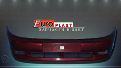 Передний бампер Chevrolet Lanos в цвет