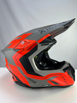 Шлем Airoh TWIST 3 DIZZY Orange Fluo Matt, L