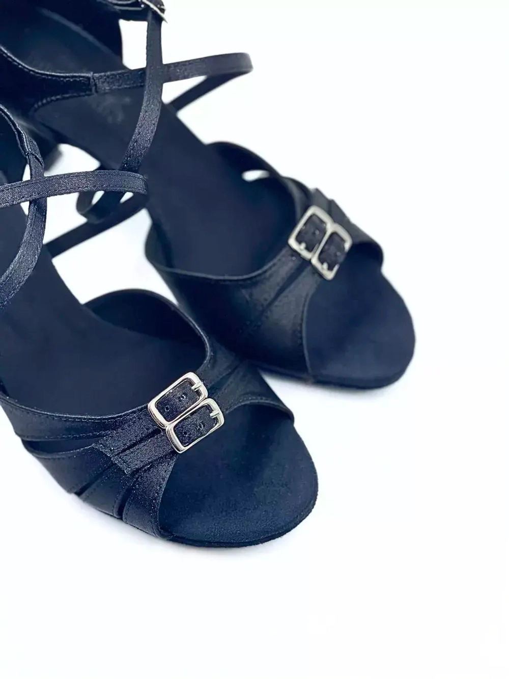 Танцевальные туфли для бальных танцев Dancemaster (7 см)