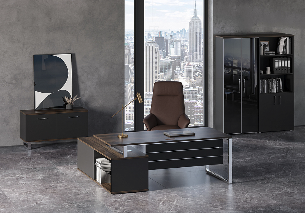 Стол переговорный круглый SHIFT