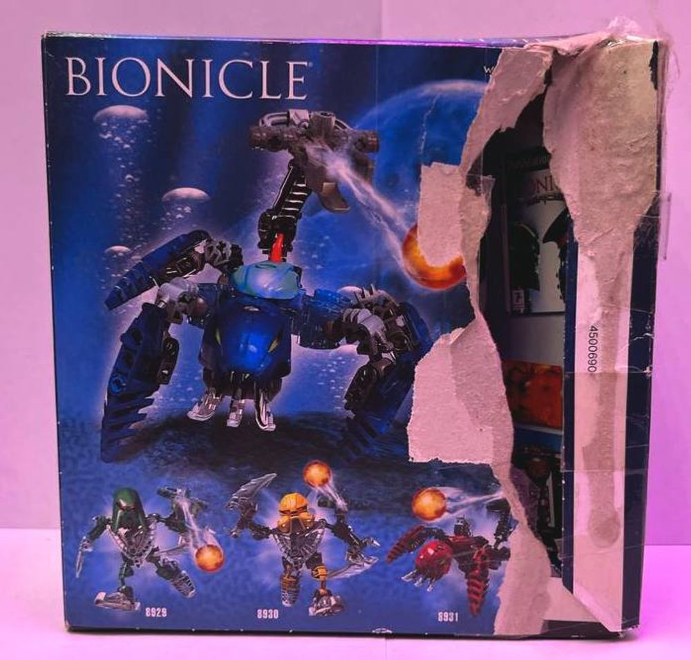 LEGO Bionicle Morak 8932