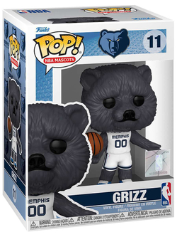 Фигурка Funko POP! NBA Mascots Memphis Grizz (11) 79629