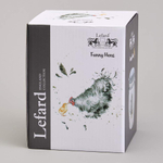 Банка для сыпучих 700мл "Funny hens"