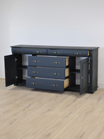 Комод для одеждый Susanna, с ящиками, деревянный