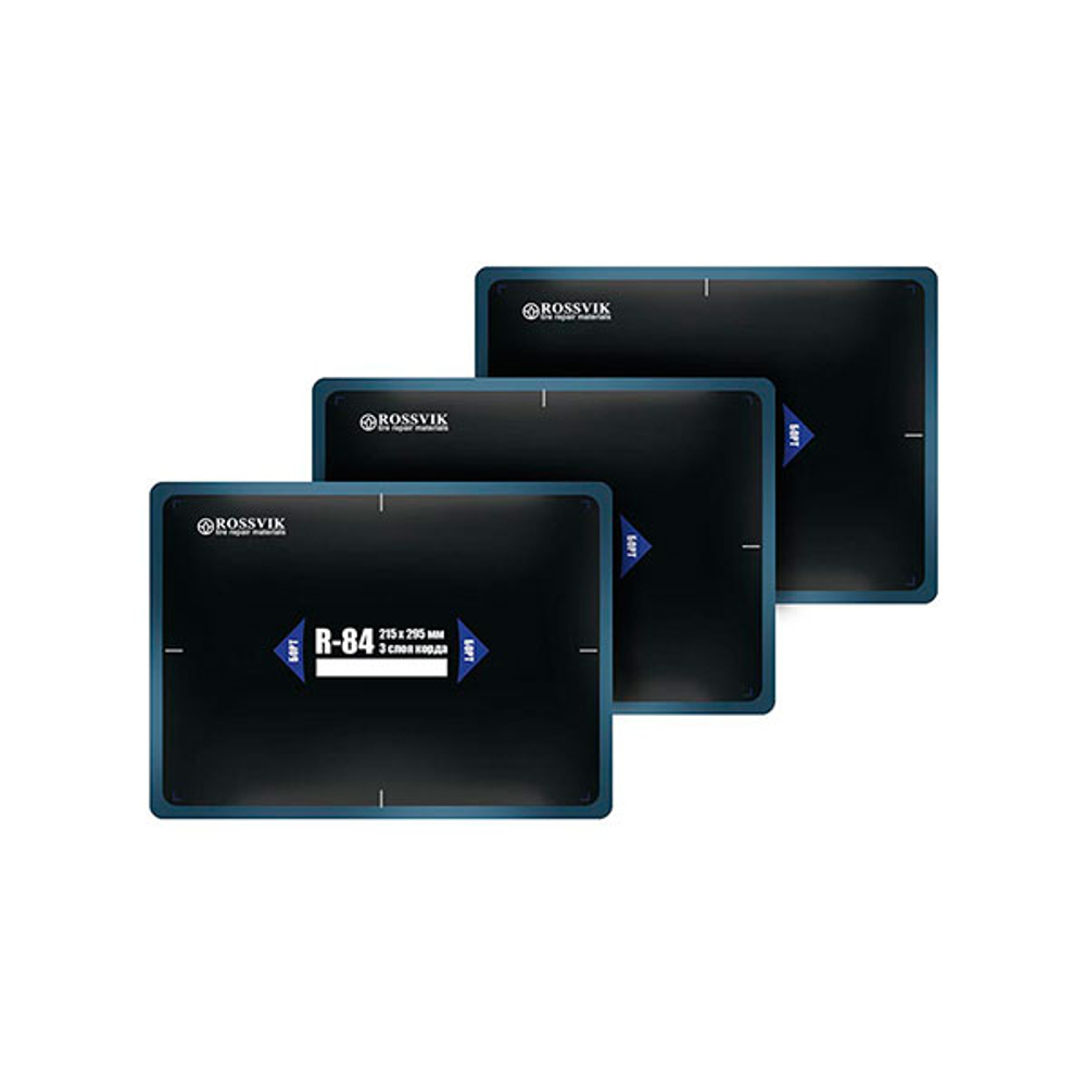 Пластыри  R-84 (холодные) 215х295/3 сл., 5 шт.