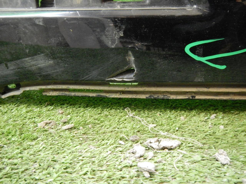 Бампер задний Mercedes M W166 (2011-2015)