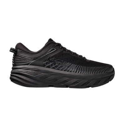 Кроссовки мужские HOKA M BONDI 7 WIDE Black / Black