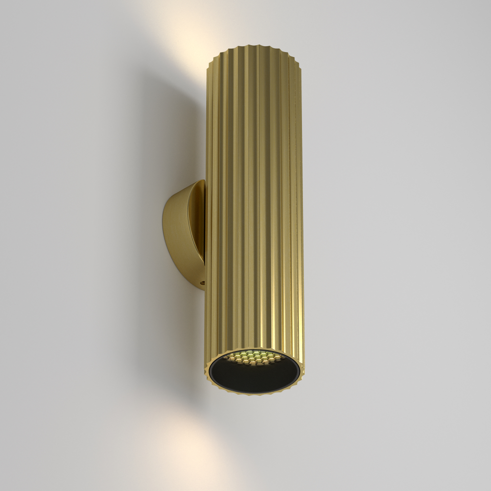 Настенный светильник (бра) Maytoni C106WL-02-GU10-BS