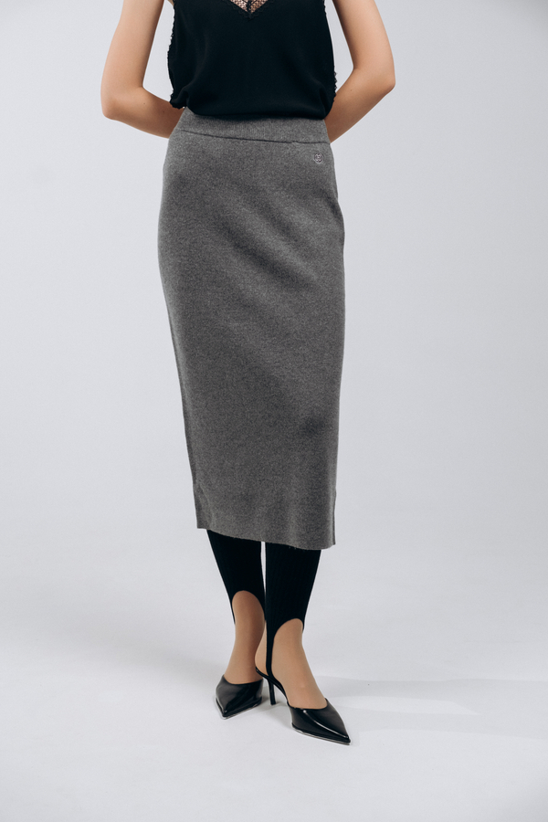 ВЯЗАНАЯ ЮБКА SANA